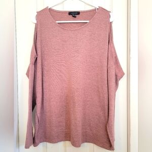 3/$30 - Women's Atmosphere cold shoulder sweater, size 14
